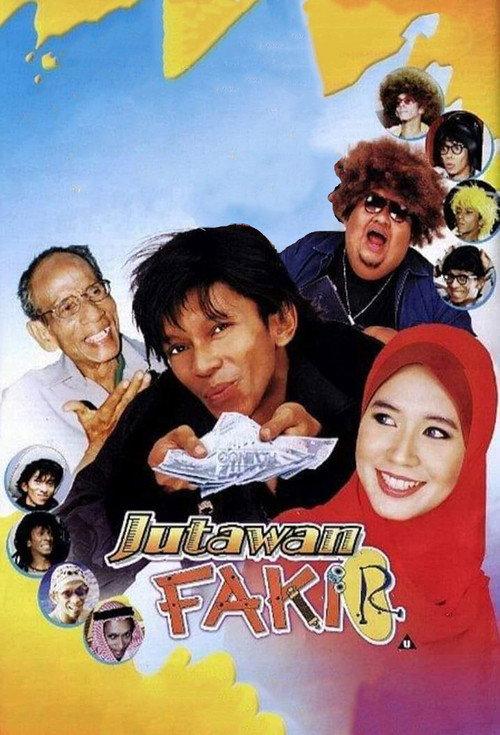 Jutawan Fakir 2003 official movie poster