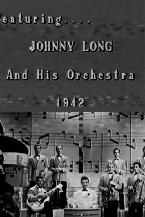Johnny Long and His Orchestra 1942 official movie poster