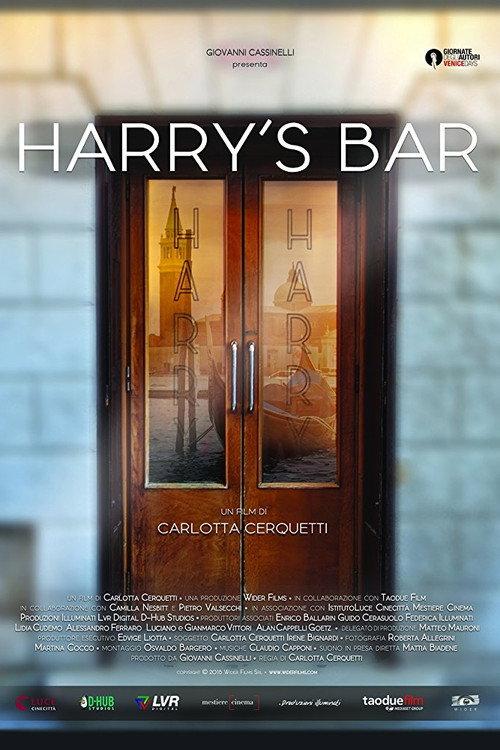 Harry's Bar 2015 official movie poster