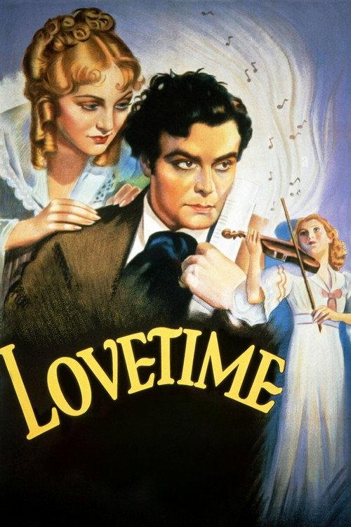 Love Time 1934 official movie poster