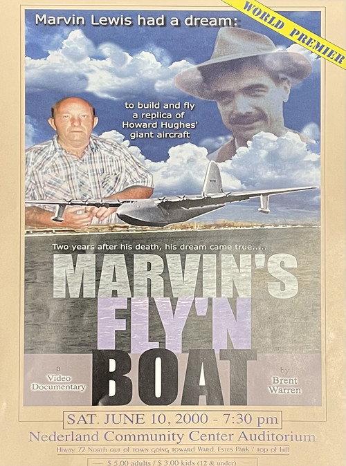 Marvins Fly'n Boat 2000 official movie poster