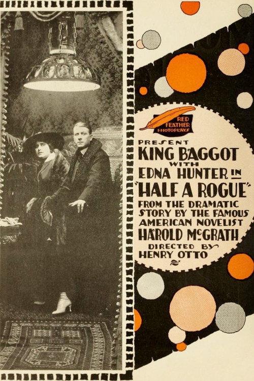 Half a Rogue 1916 official movie poster