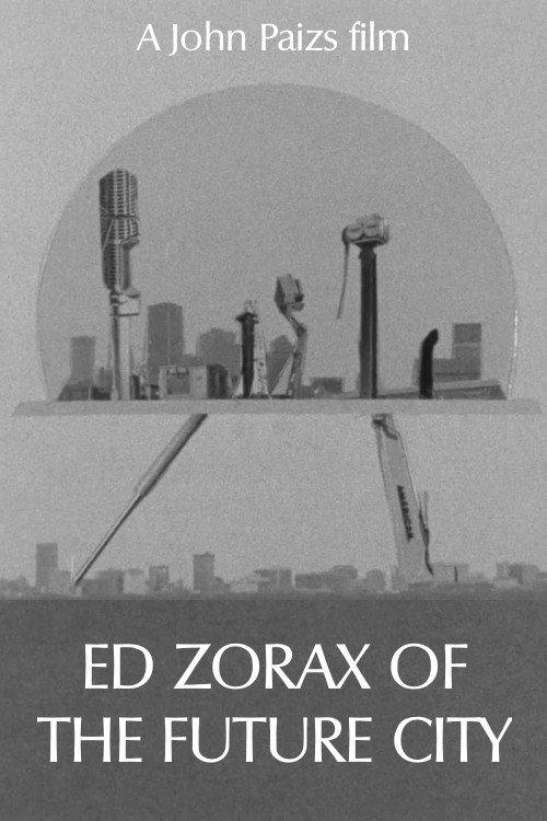 Ed Zorax of the Future City 1979 official movie poster