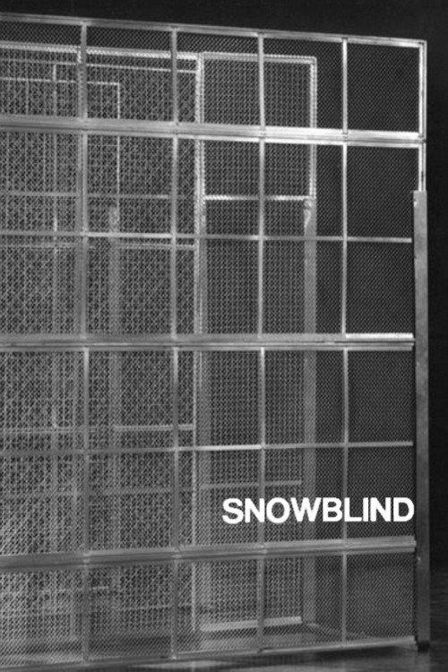 Snowblind 1968 official movie poster