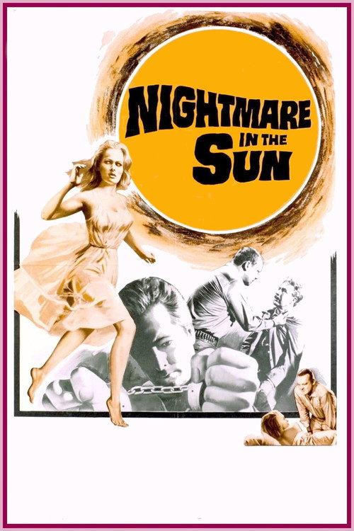 Nightmare in the Sun 1965 official movie poster