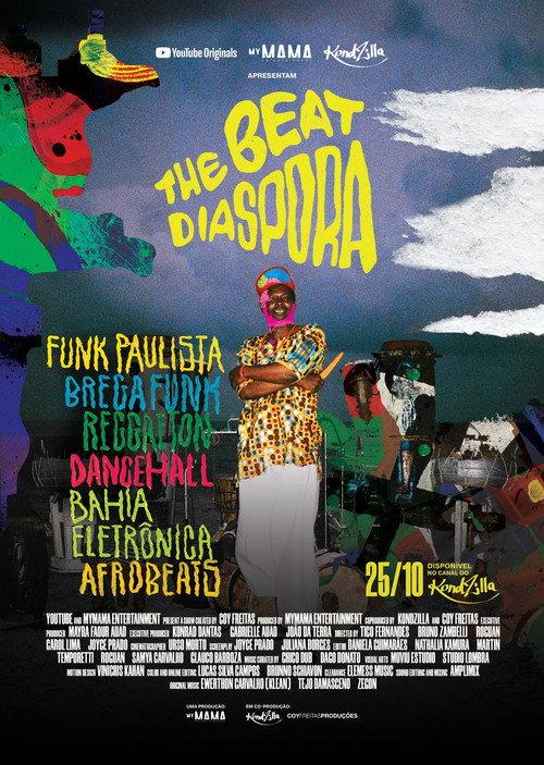 The Beat Diaspora 2022 official movie poster