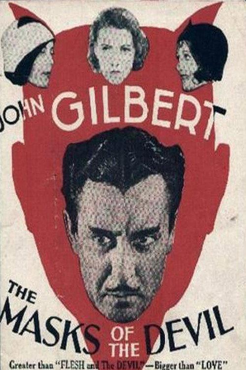 The Masks of the Devil 1928 official movie poster