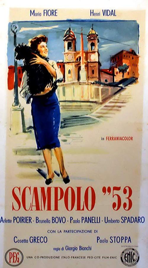 Scampolo 53 1955 official movie poster