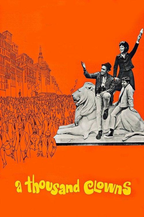 A Thousand Clowns 1965 official movie poster