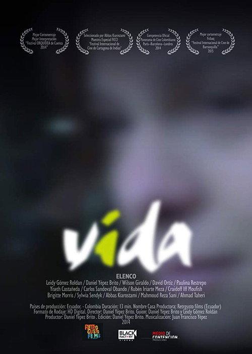 Vida 2014 official movie poster