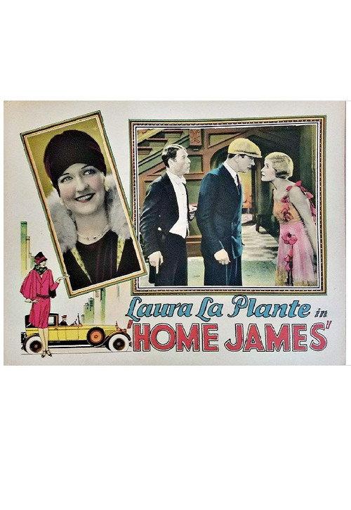 Home, James 1928 official movie poster