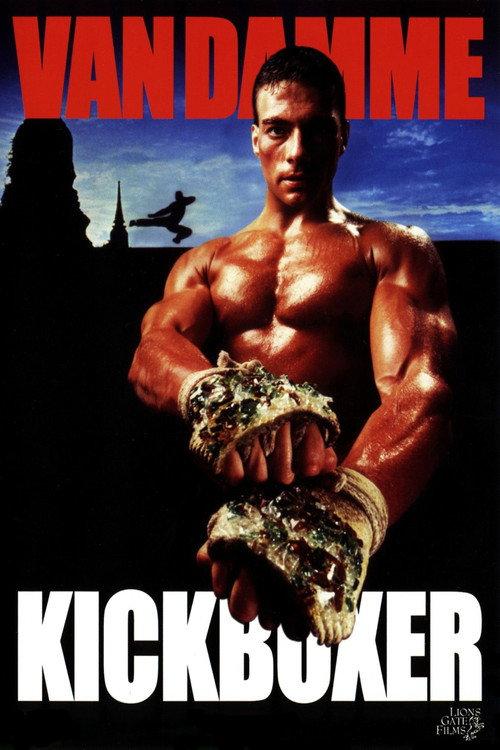Kickboxer 1989 official movie poster
