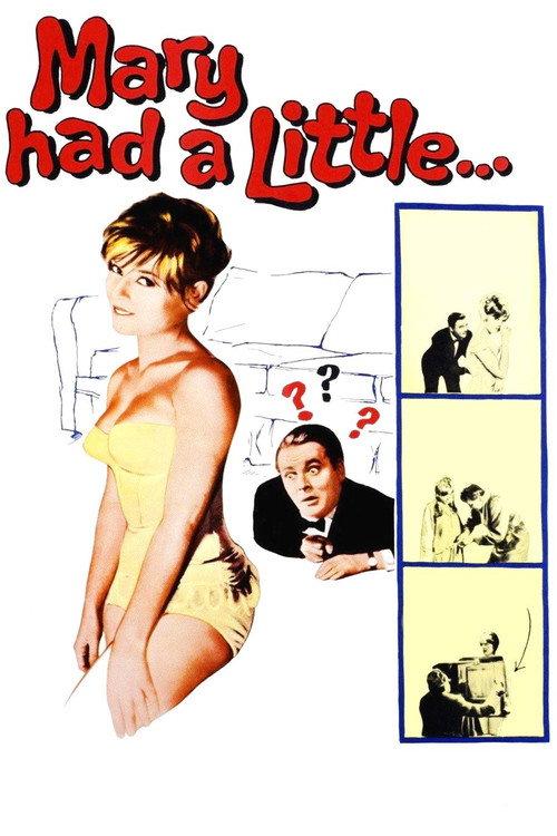Mary Had a Little... 1961 official movie poster