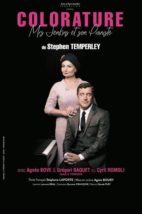 Colorature, Mrs Jenkins et son pianiste 2023 official movie poster