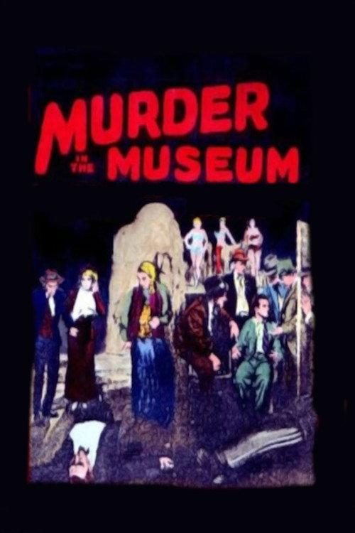 The Murder in the Museum 1934 official movie poster