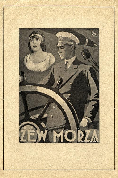 The Call of the Sea 1927 official movie poster