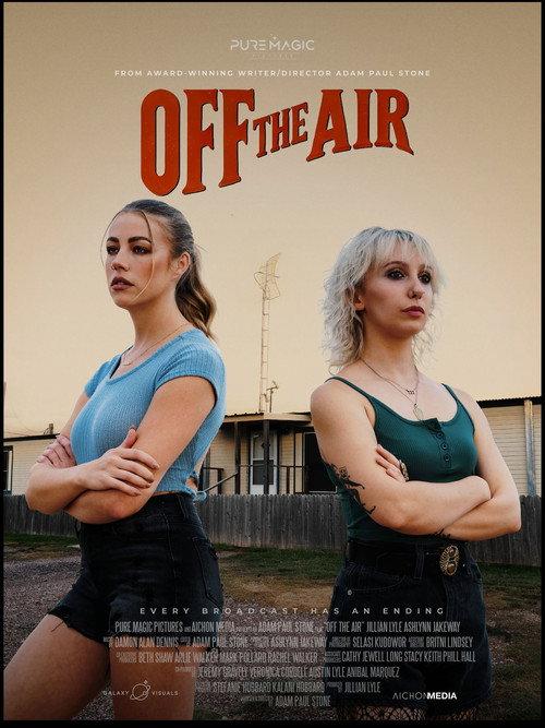 Off the Air 2026 official movie poster