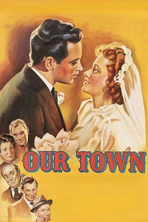 Our Town 1940 official movie poster