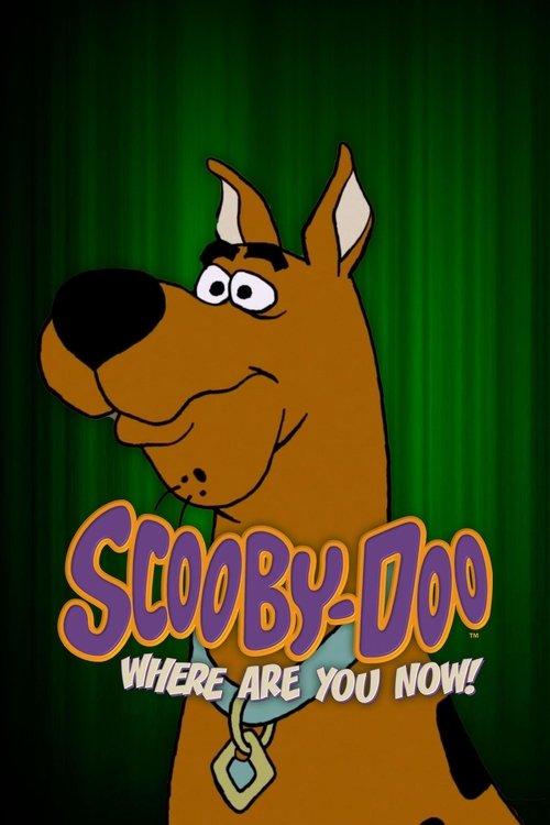 Scooby-Doo, Where Are You Now! 2021 official movie poster