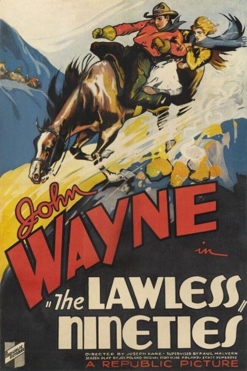 The Lawless Nineties 1936 official movie poster