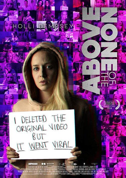 None of the Above 2018 official movie poster