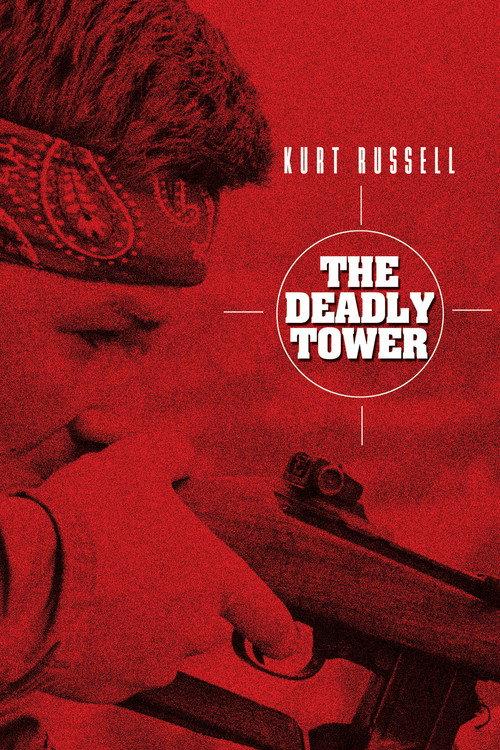 The Deadly Tower 1975 official movie poster