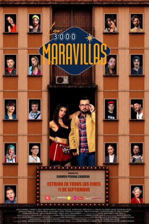 Las 3000 maravillas 2026 official movie poster