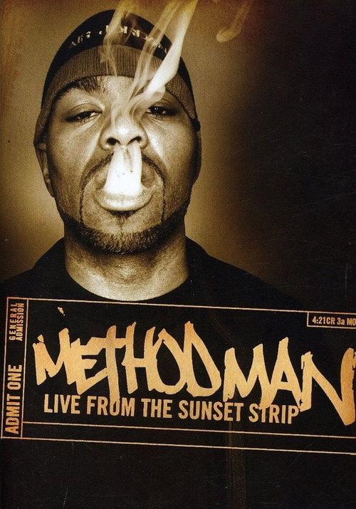 Method Man: Live from the Sunset Strip 2007 official movie poster