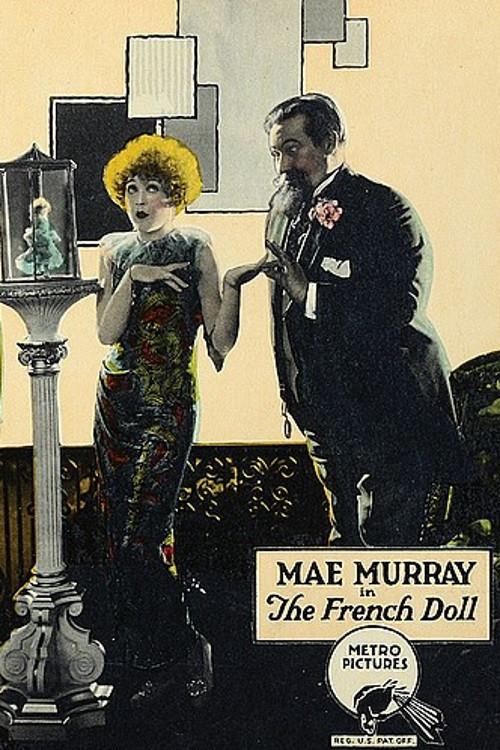 The French Doll 1923 official movie poster