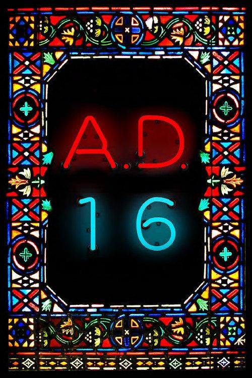 A.D. 16 2022 official movie poster