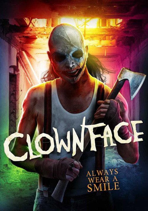 Clownface 2020 official movie poster
