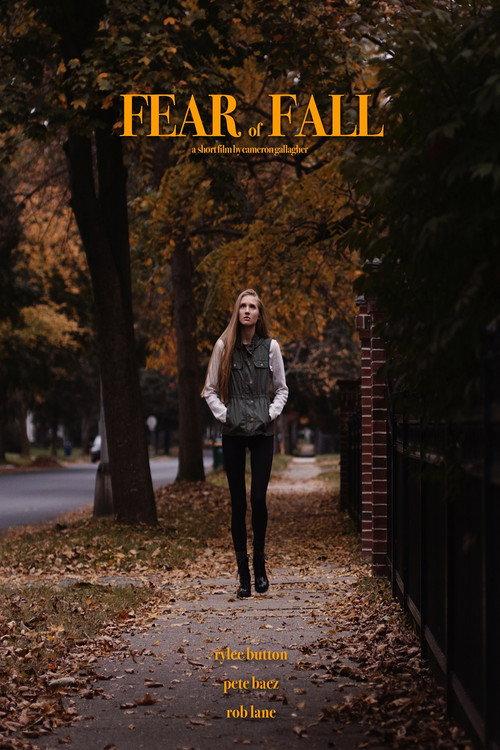 Fear of Fall 2019 official movie poster