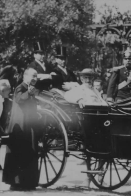 Pope Leo XIII in His Carriage 1898 official movie poster
