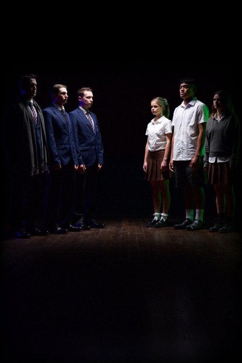The Prep Room 2024 official movie poster