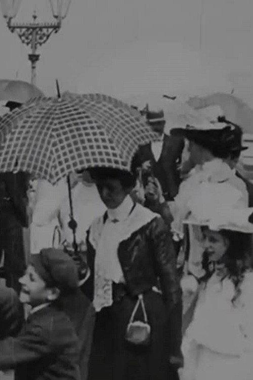 Early Fashions on Brighton Pier 1898 official movie poster