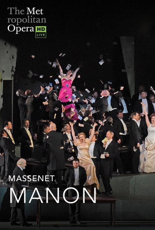 The Metropolitan Opera: Manon 2019 official movie poster