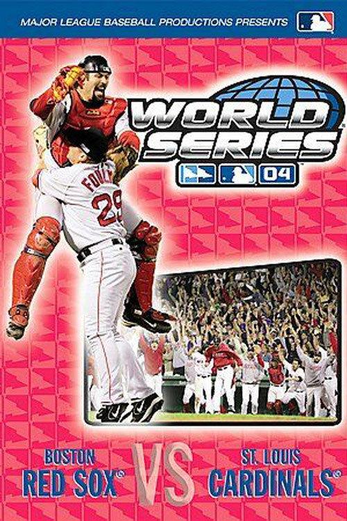 2004 Boston Red Sox: The Official World Series Film 2004 official movie poster