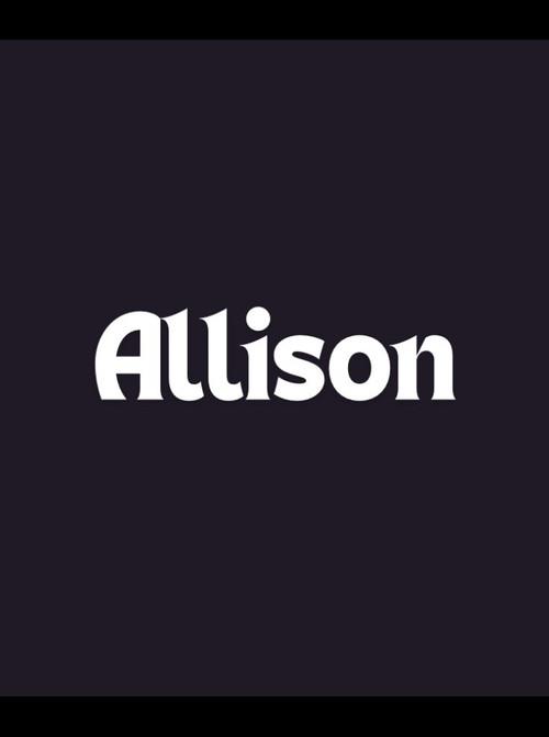 Allison 2012 official movie poster