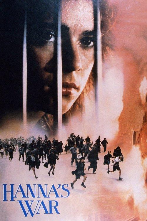 Hanna's War 1988 official movie poster