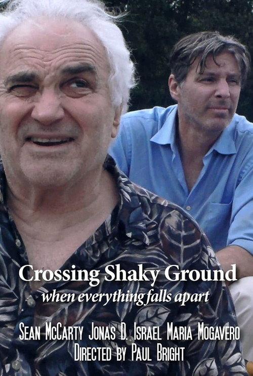 Crossing Shaky Ground 2020 official movie poster