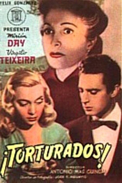 Torturados 1950 official movie poster
