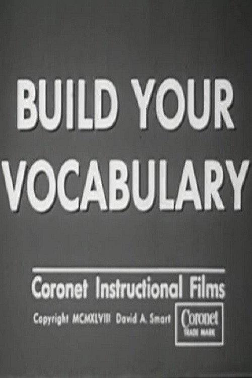 Build Your Vocabulary 1948 official movie poster