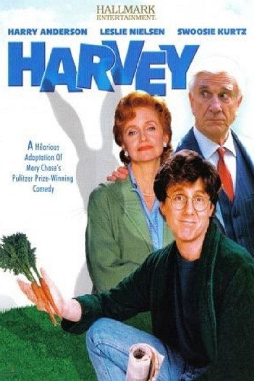 Harvey 1996 official movie poster