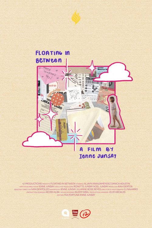 floating in between 2023 official movie poster