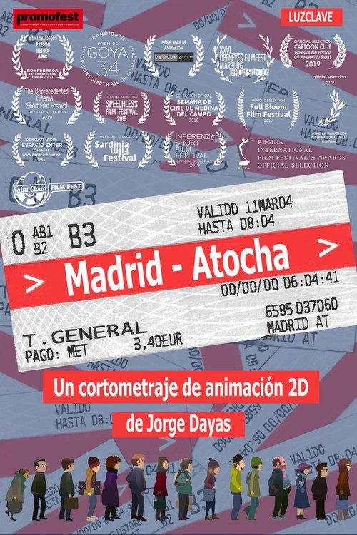 Madrid-Atocha 2019 official movie poster