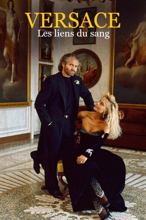 The Versace Saga 2023 official movie poster
