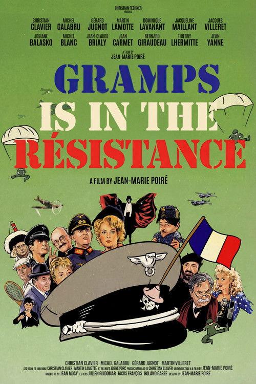 Gramps Is in the Resistance 1983 official movie poster