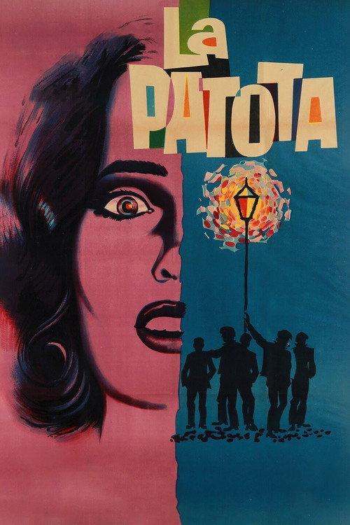 La patota 1960 official movie poster