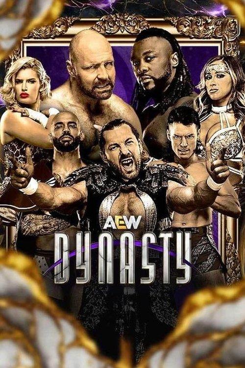 AEW Dynasty 2025 2025 official movie poster