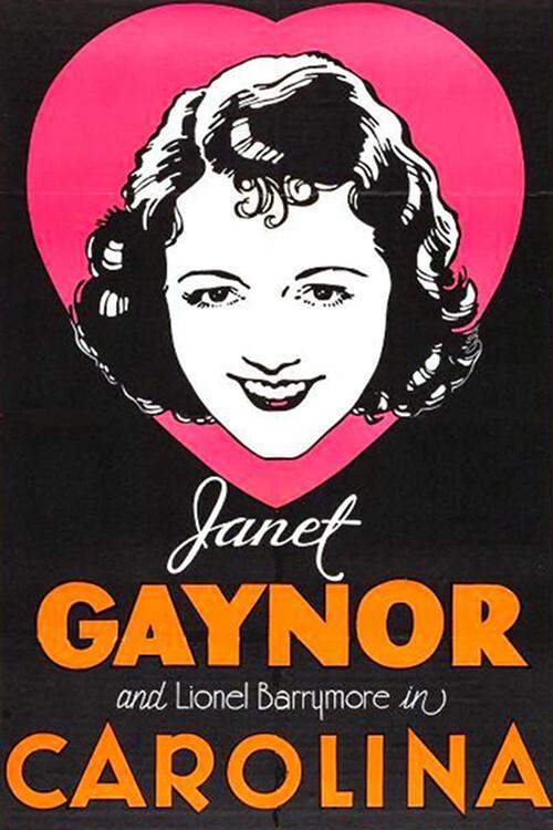 Carolina 1934 official movie poster